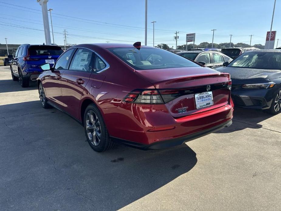 new 2024 Honda Accord car, priced at $29,531