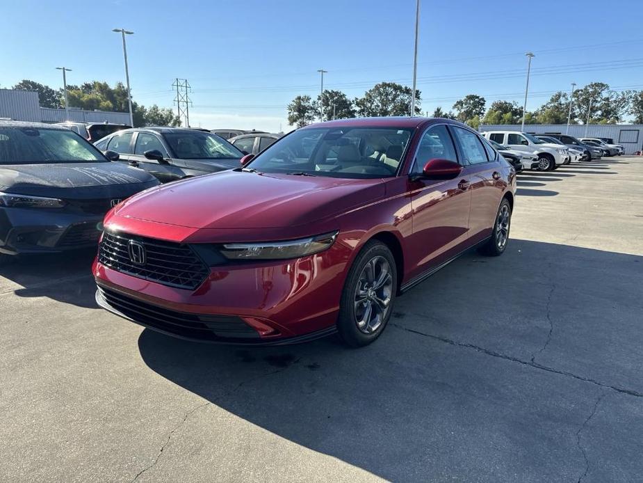 new 2024 Honda Accord car, priced at $29,531