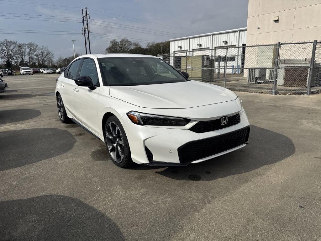 new 2025 Honda Civic Hybrid car, priced at $32,678