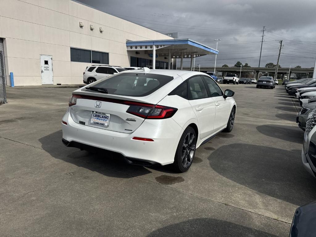 new 2025 Honda Civic Hybrid car, priced at $32,678