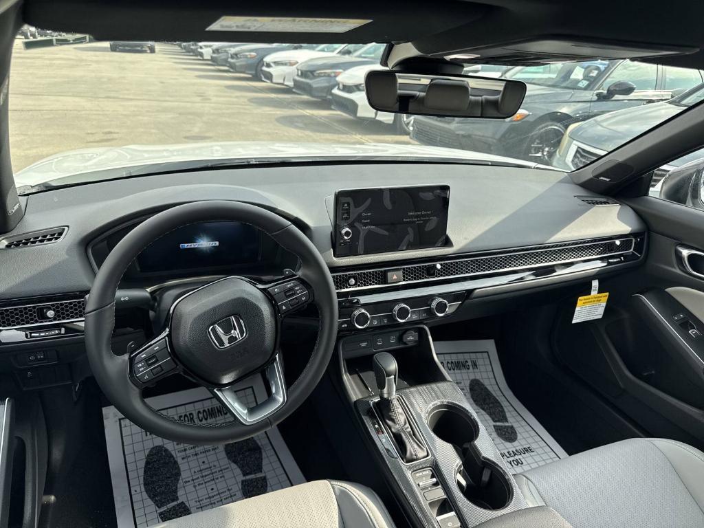 new 2025 Honda Civic Hybrid car, priced at $32,678