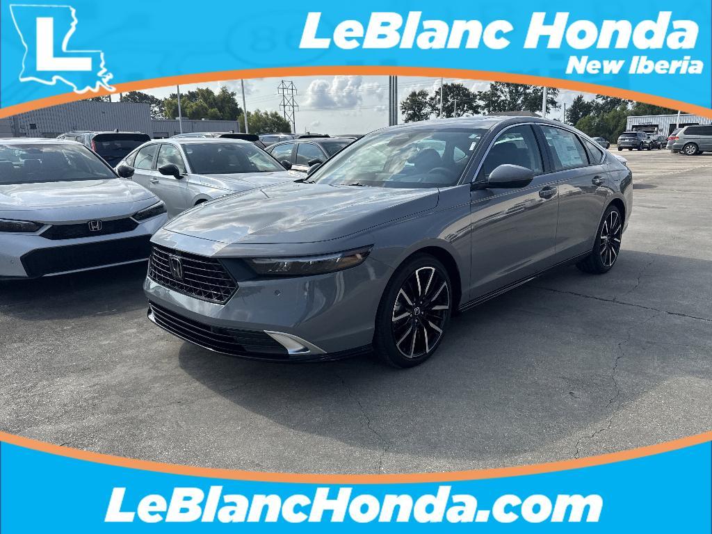 new 2025 Honda Accord Hybrid car, priced at $38,052