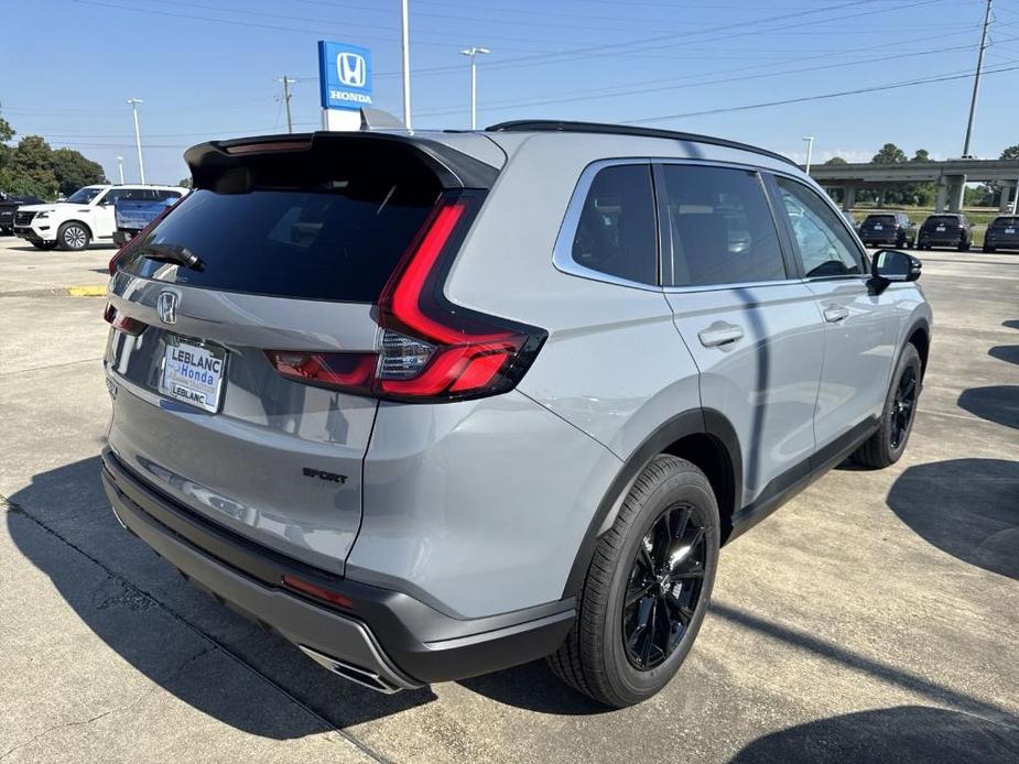 new 2025 Honda CR-V Hybrid car, priced at $35,732