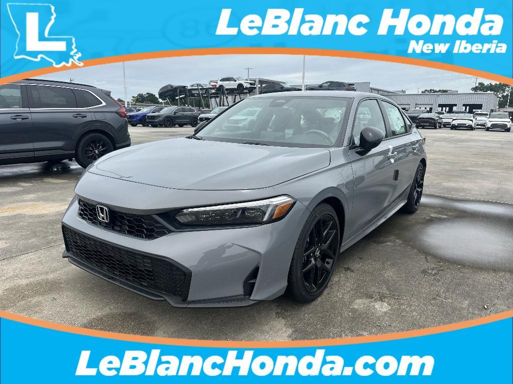 new 2025 Honda Civic car, priced at $26,600