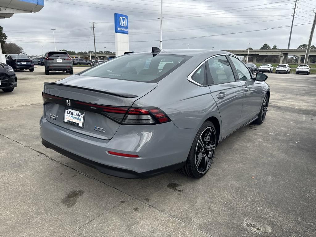 new 2025 Honda Accord Hybrid car, priced at $33,655