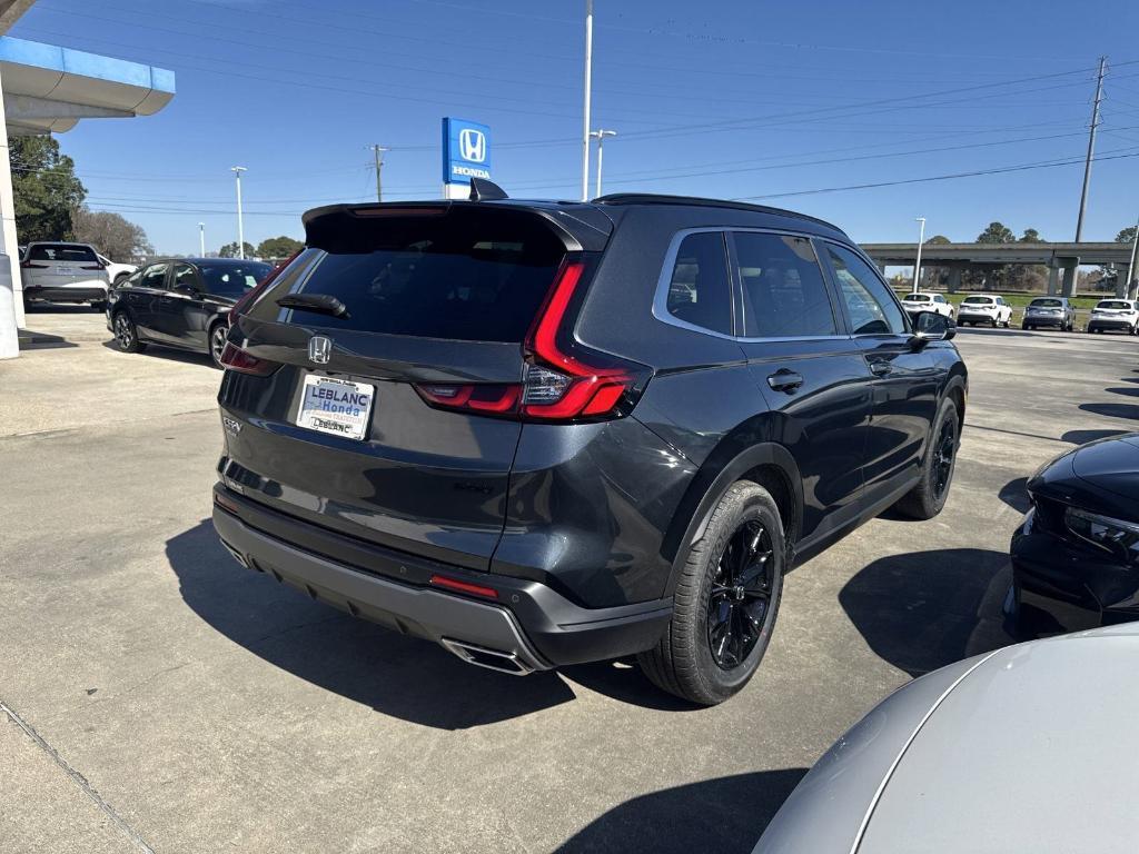 new 2025 Honda CR-V Hybrid car, priced at $37,087