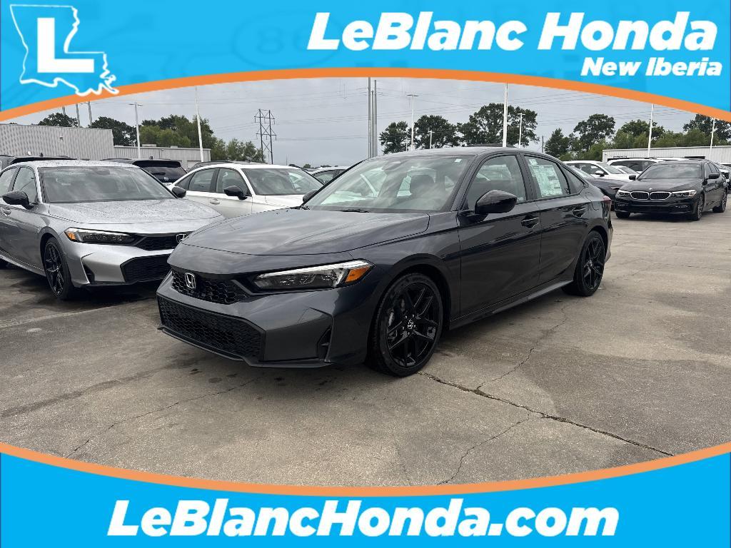 new 2025 Honda Civic car, priced at $26,166