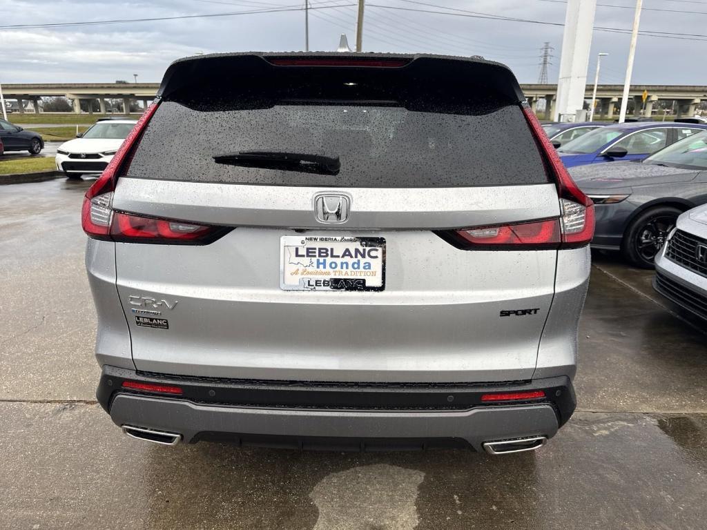 new 2025 Honda CR-V Hybrid car, priced at $37,042