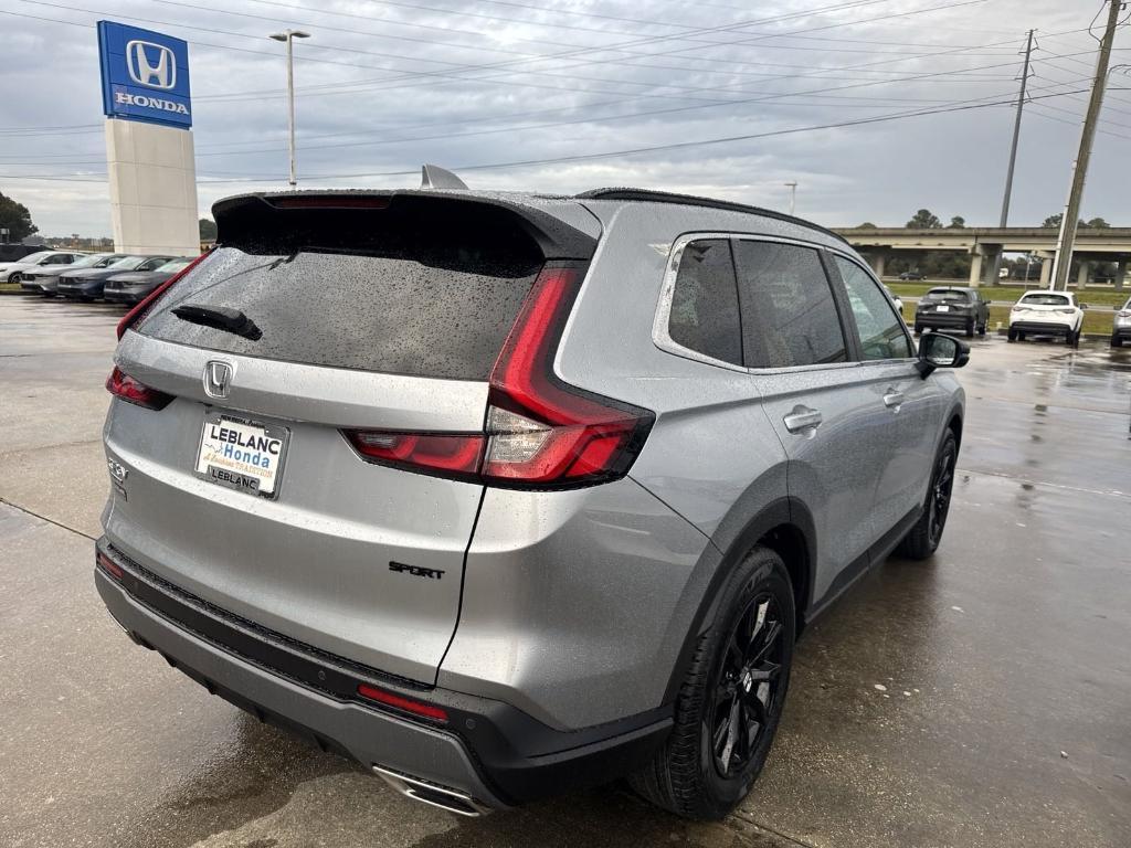 new 2025 Honda CR-V Hybrid car, priced at $37,042