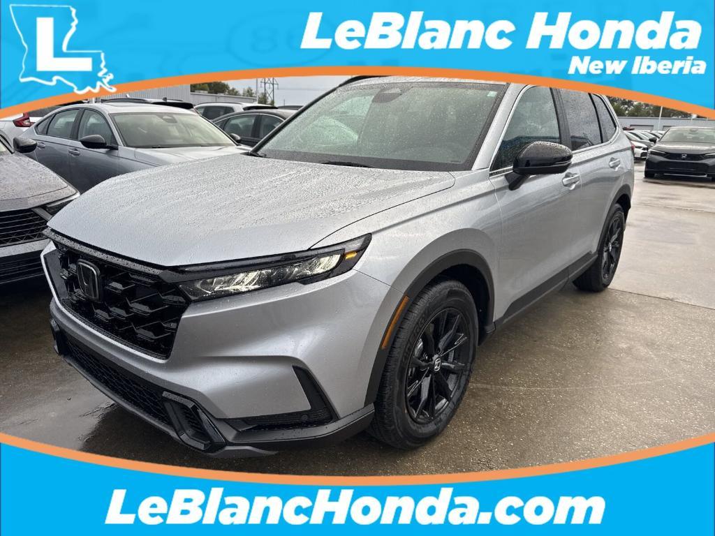 new 2025 Honda CR-V Hybrid car, priced at $37,042