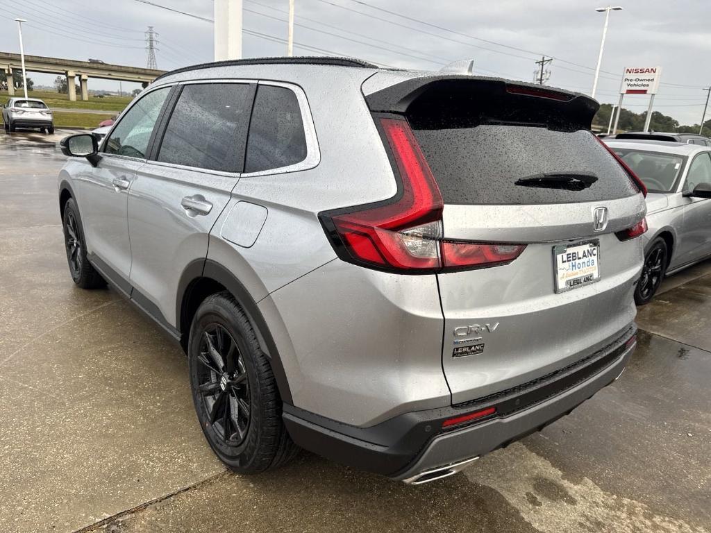 new 2025 Honda CR-V Hybrid car, priced at $37,042