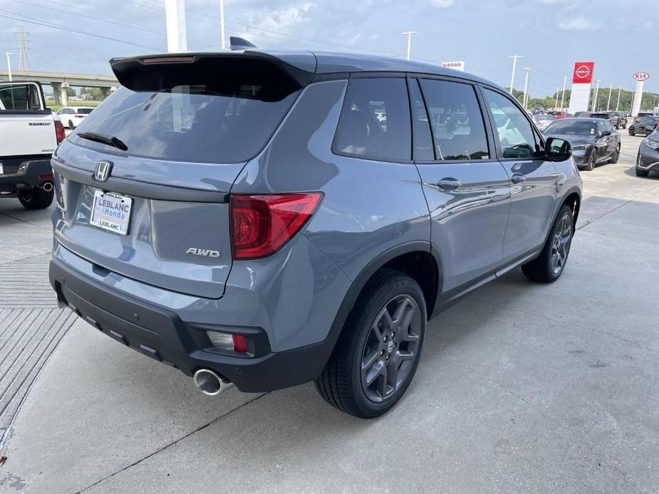 used 2023 Honda Passport car, priced at $35,999