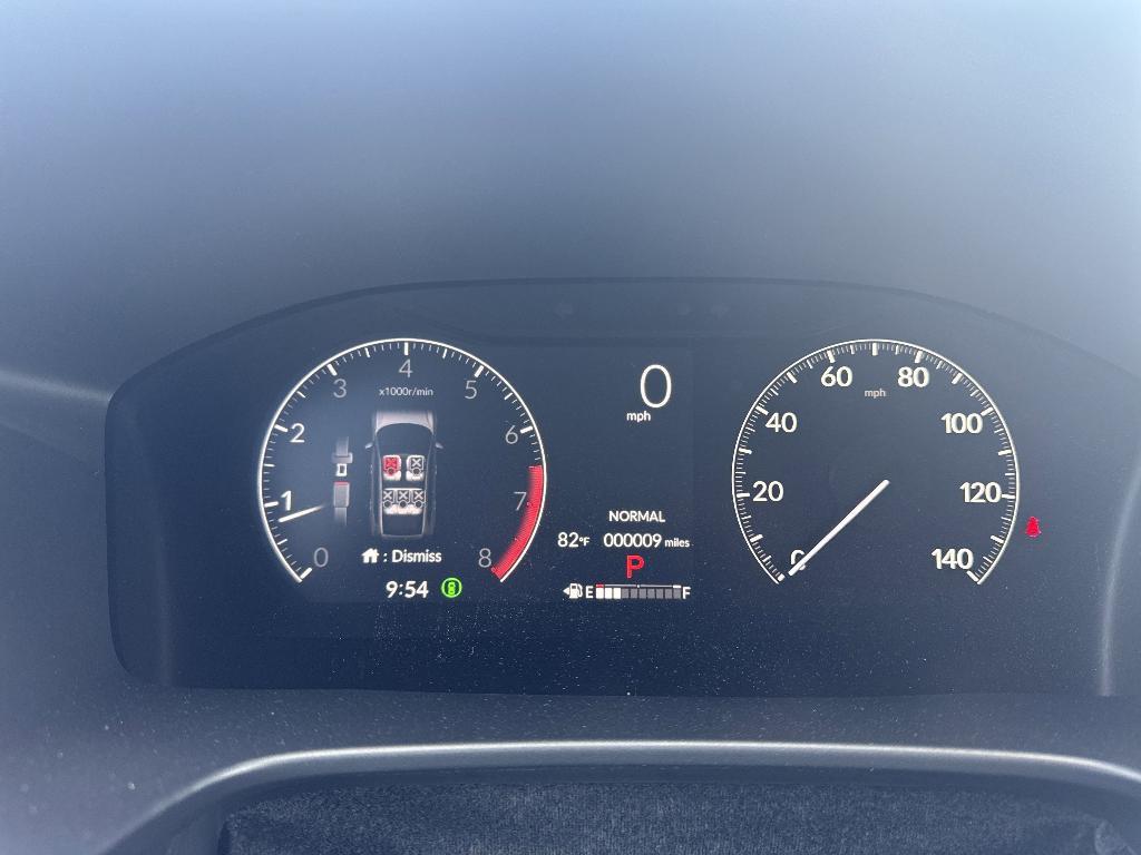 new 2026 Honda CR-V car, priced at $35,545