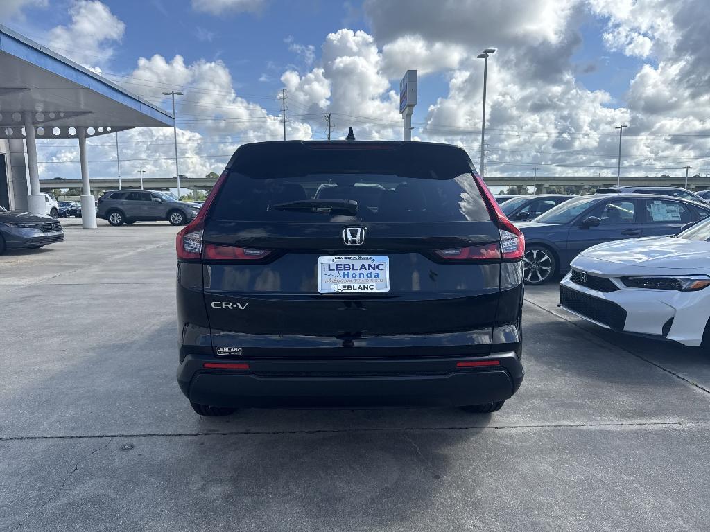 new 2026 Honda CR-V car, priced at $35,545