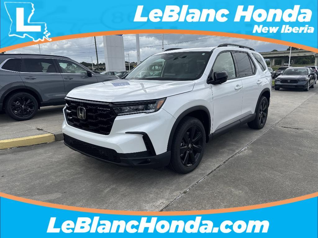 new 2025 Honda Pilot car, priced at $51,981