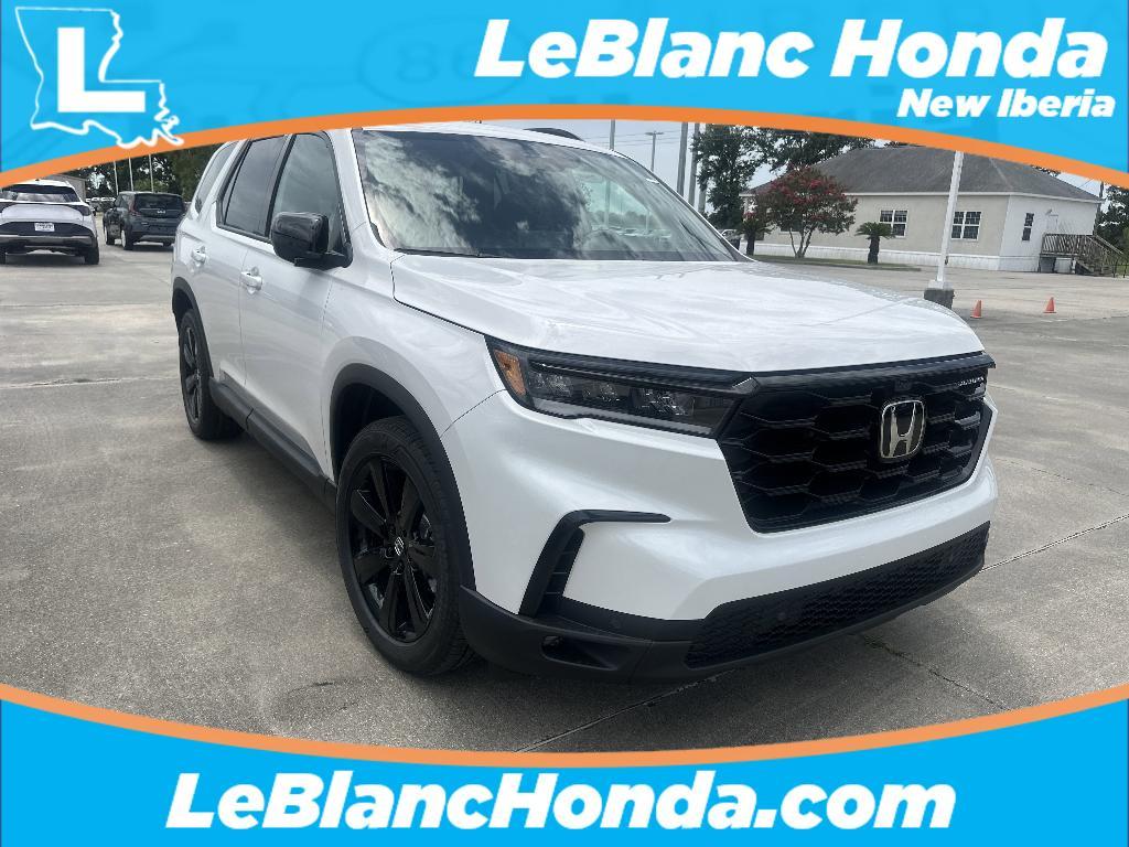 new 2025 Honda Pilot car, priced at $51,981