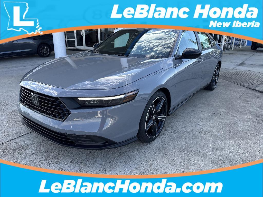 new 2025 Honda Accord Hybrid car, priced at $33,700