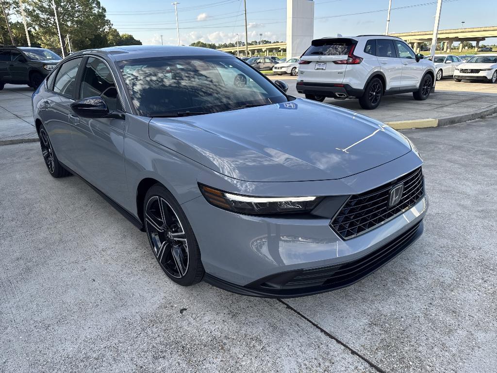 new 2025 Honda Accord Hybrid car, priced at $33,700