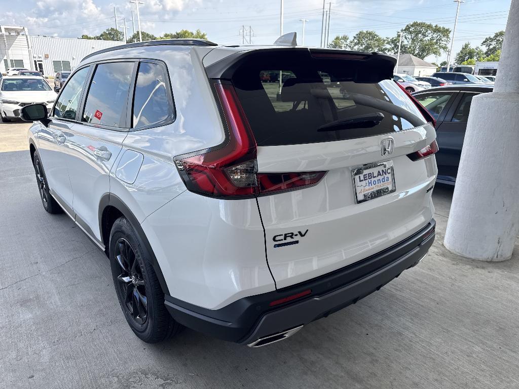 new 2026 Honda CR-V Hybrid car, priced at $38,593