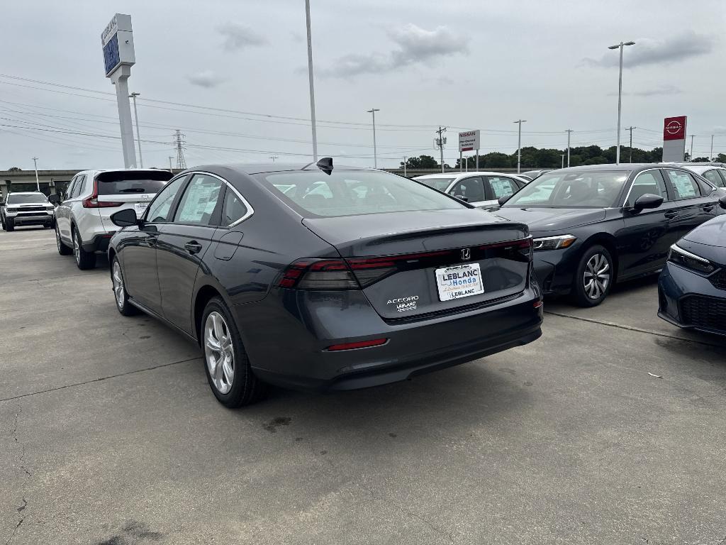 new 2025 Honda Accord car, priced at $28,257