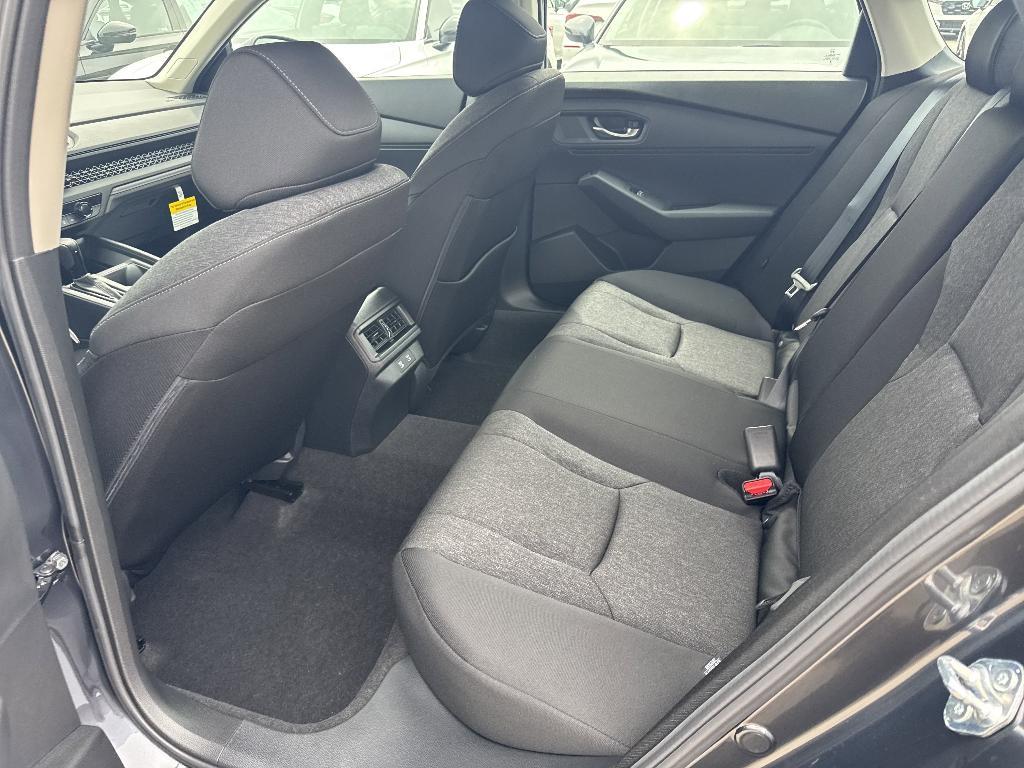 new 2025 Honda Accord car, priced at $28,257