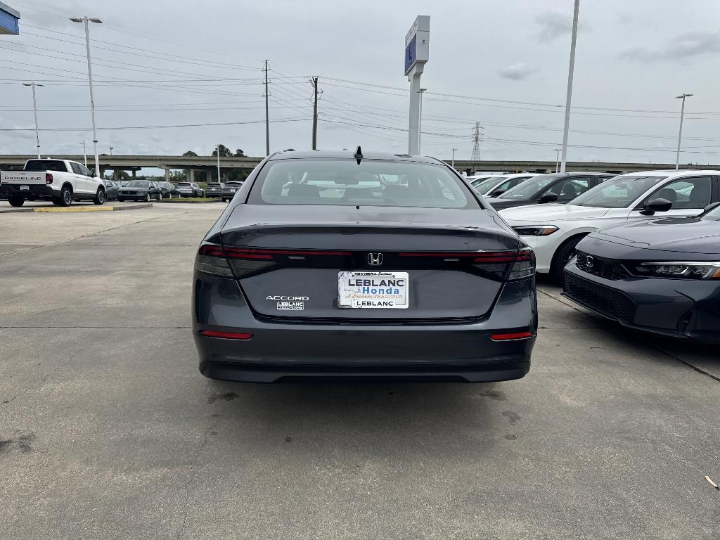 new 2025 Honda Accord car, priced at $28,257