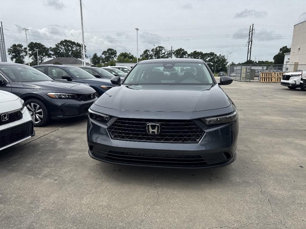 new 2025 Honda Accord car, priced at $28,257