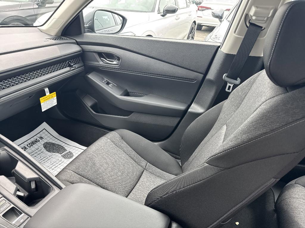 new 2025 Honda Accord car, priced at $28,257