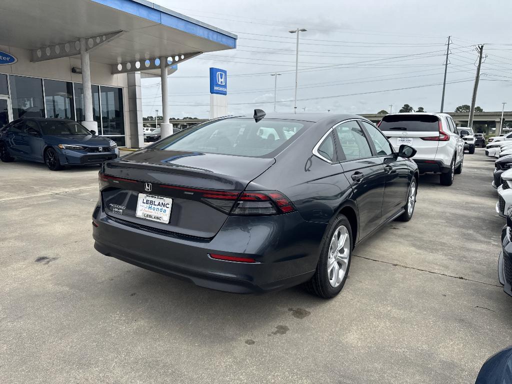 new 2025 Honda Accord car, priced at $28,257