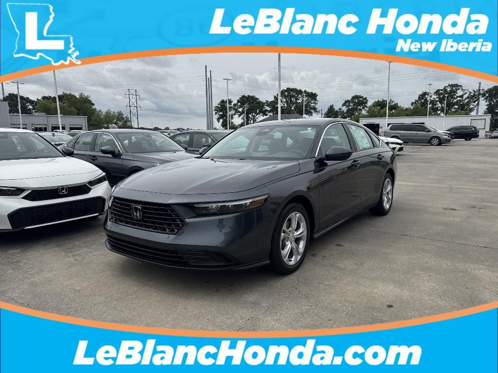 new 2025 Honda Accord car, priced at $28,257
