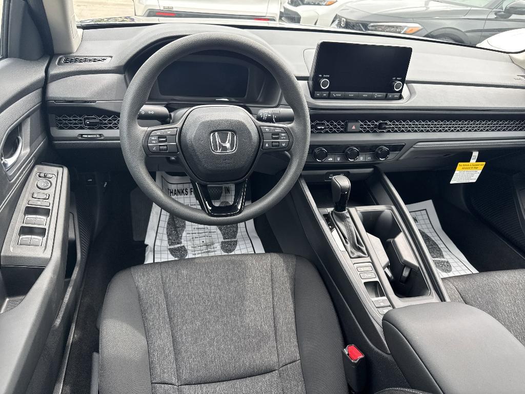 new 2025 Honda Accord car, priced at $28,257