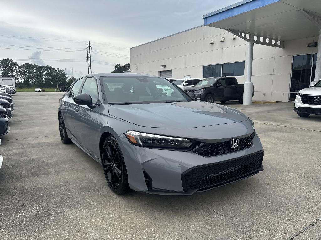 new 2025 Honda Civic Si car, priced at $31,855