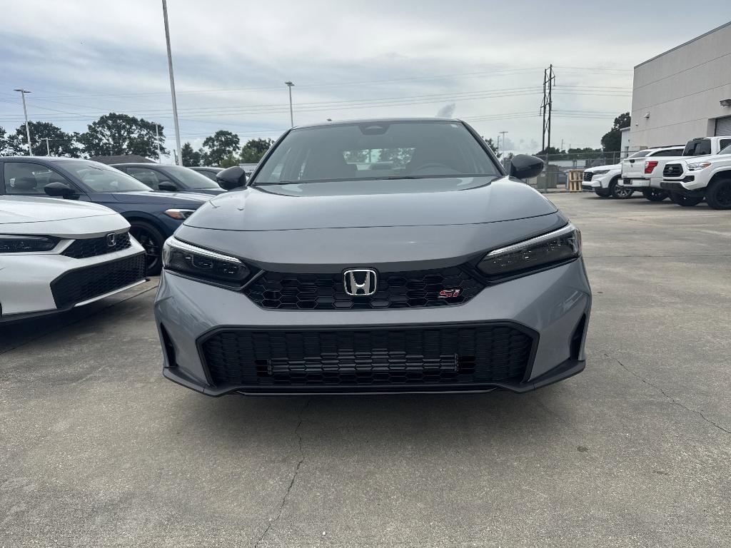 new 2025 Honda Civic Si car, priced at $31,855