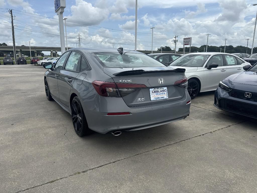 new 2025 Honda Civic Si car, priced at $31,855
