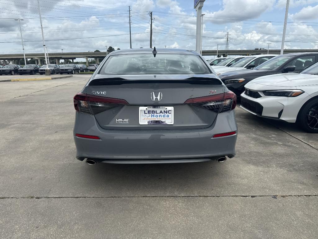 new 2025 Honda Civic Si car, priced at $31,855