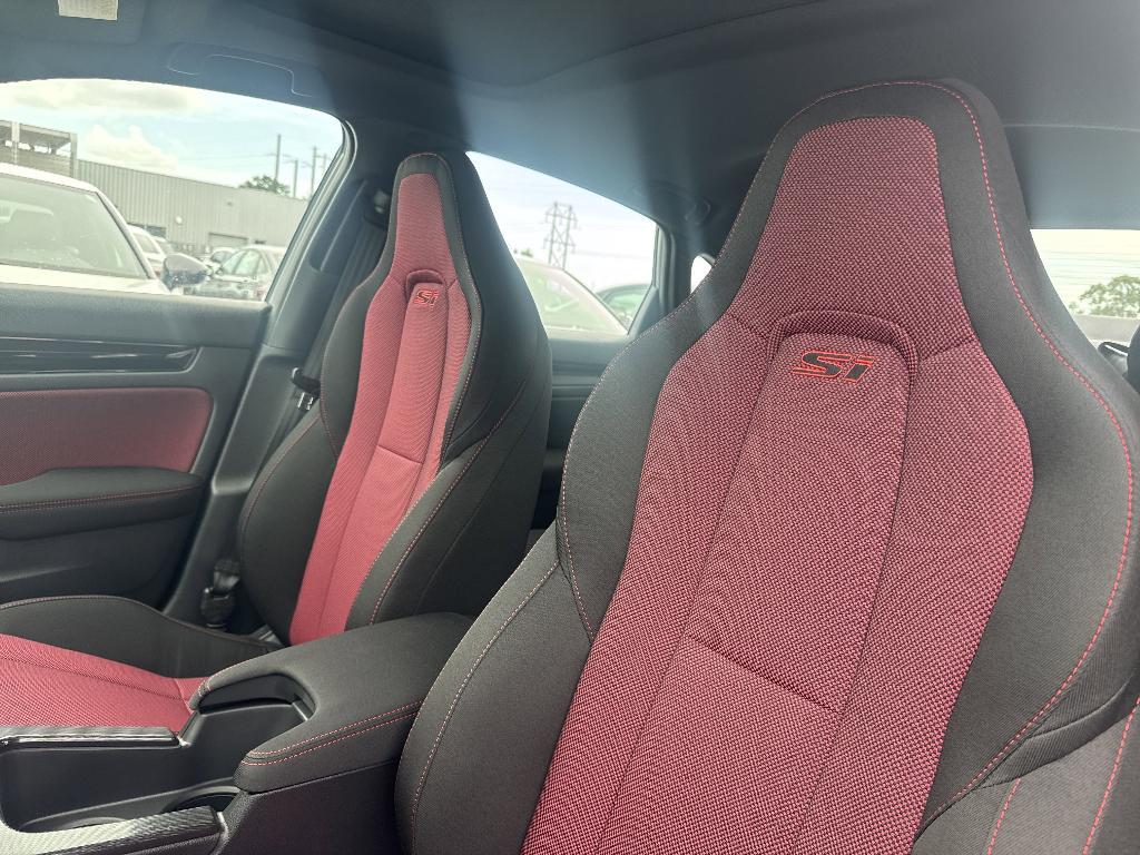 new 2025 Honda Civic Si car, priced at $31,855