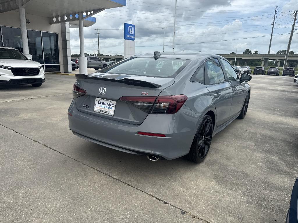 new 2025 Honda Civic Si car, priced at $31,855