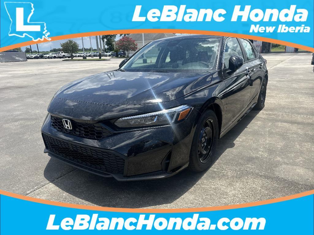 new 2025 Honda Civic car, priced at $25,400