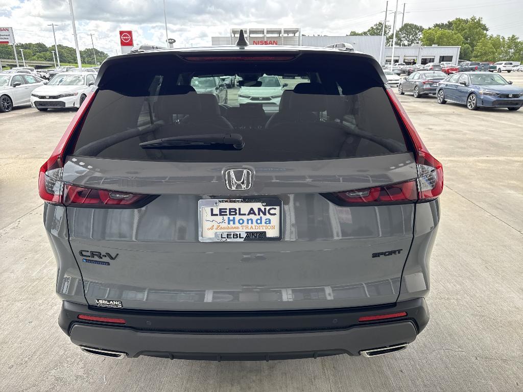 new 2026 Honda CR-V Hybrid car, priced at $38,538