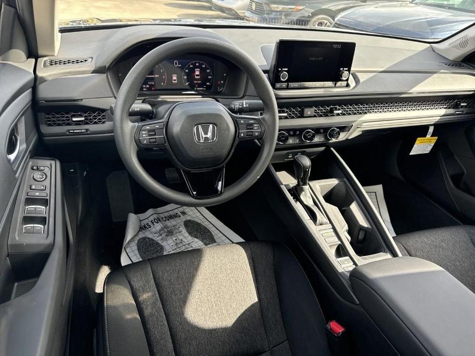 new 2025 Honda Accord car, priced at $30,219