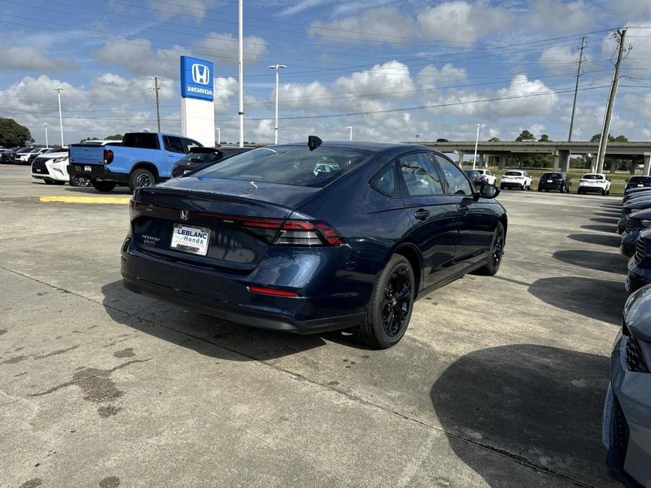 new 2025 Honda Accord car, priced at $30,219