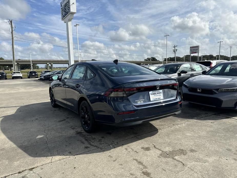 new 2025 Honda Accord car, priced at $30,219