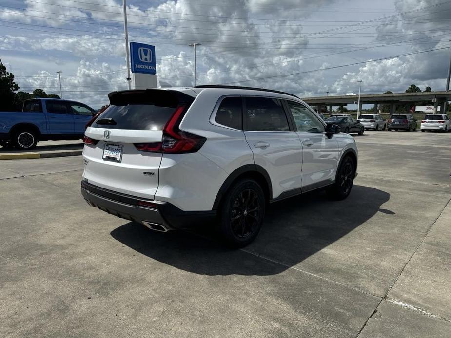 new 2025 Honda CR-V Hybrid car, priced at $37,189