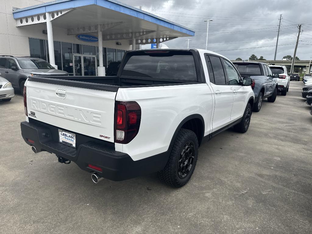 new 2025 Honda Ridgeline car, priced at $41,603