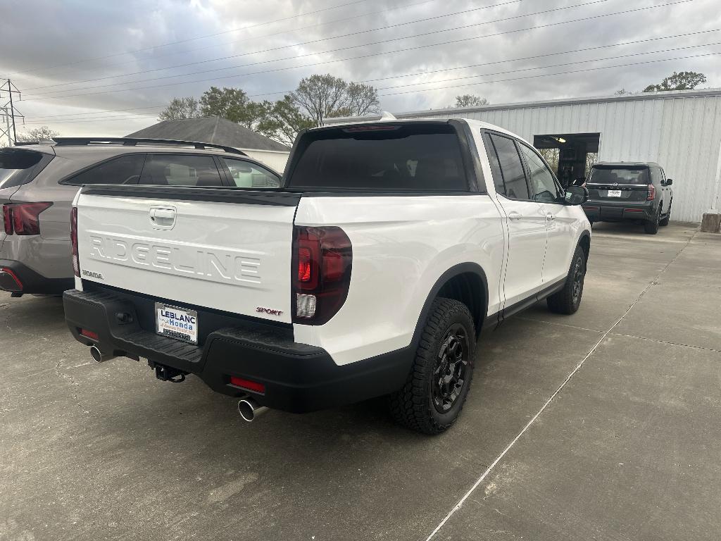 new 2025 Honda Ridgeline car, priced at $41,603