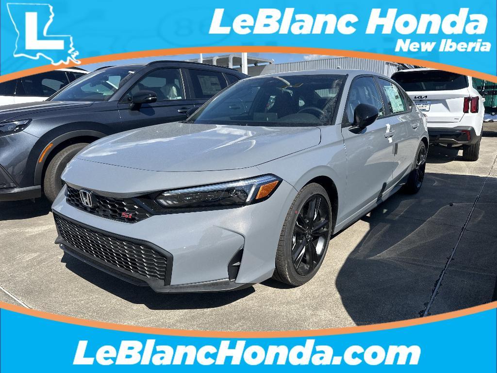 new 2026 Honda Civic Si car, priced at $32,145