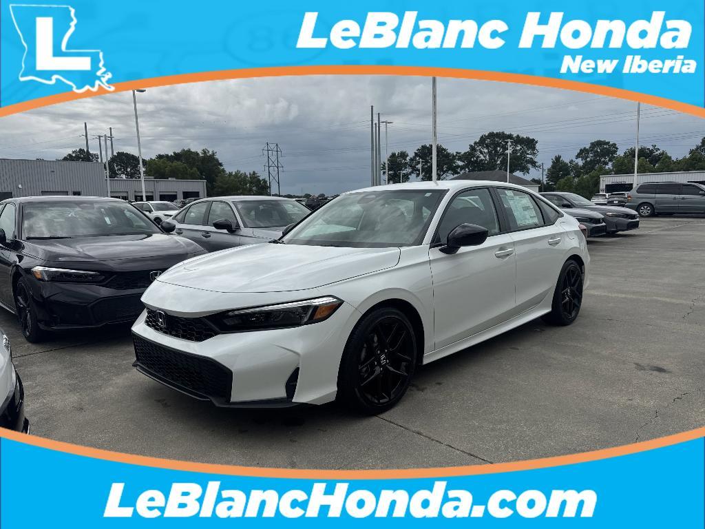 new 2026 Honda Civic car, priced at $26,929