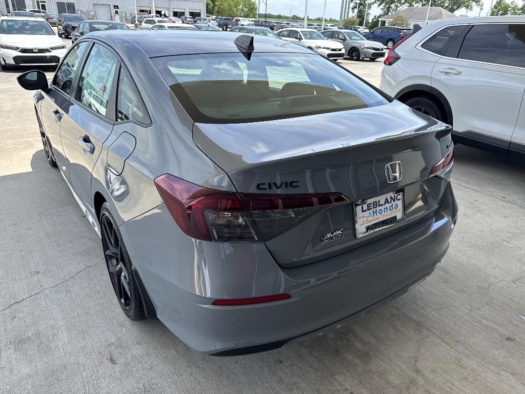 new 2026 Honda Civic car