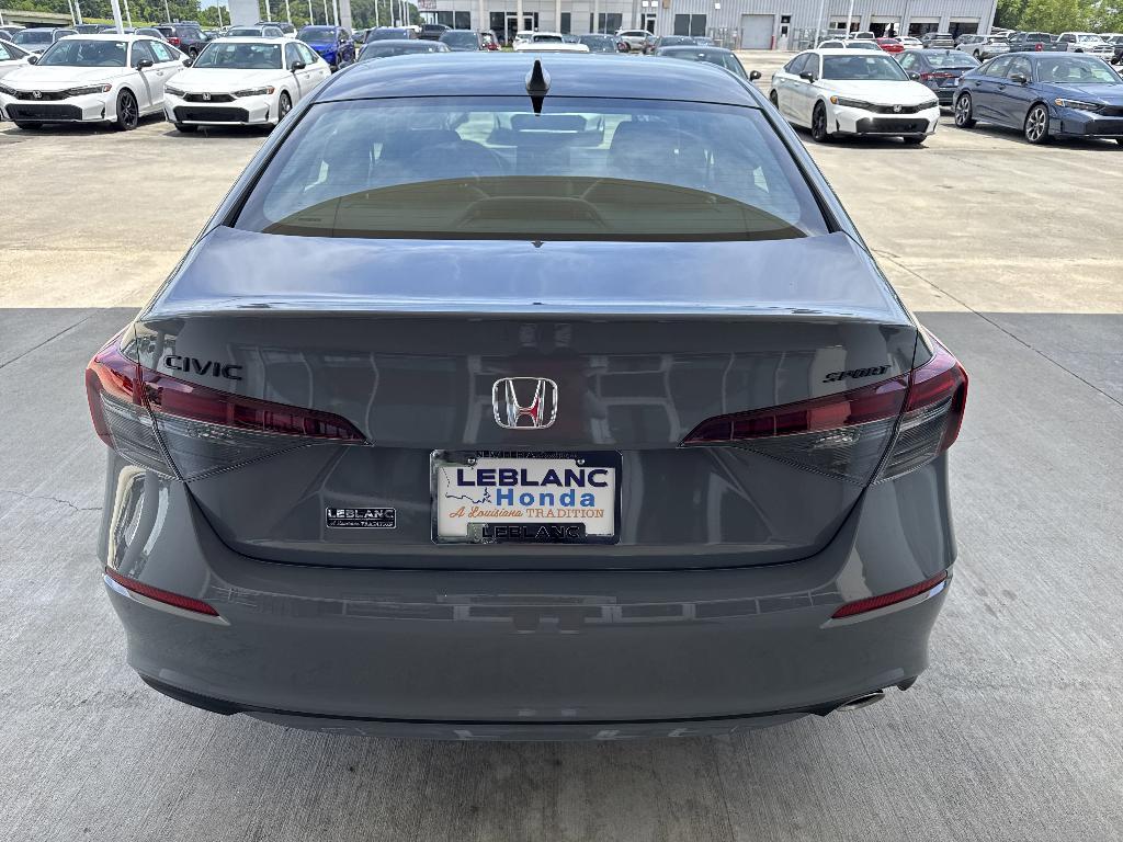 new 2026 Honda Civic car