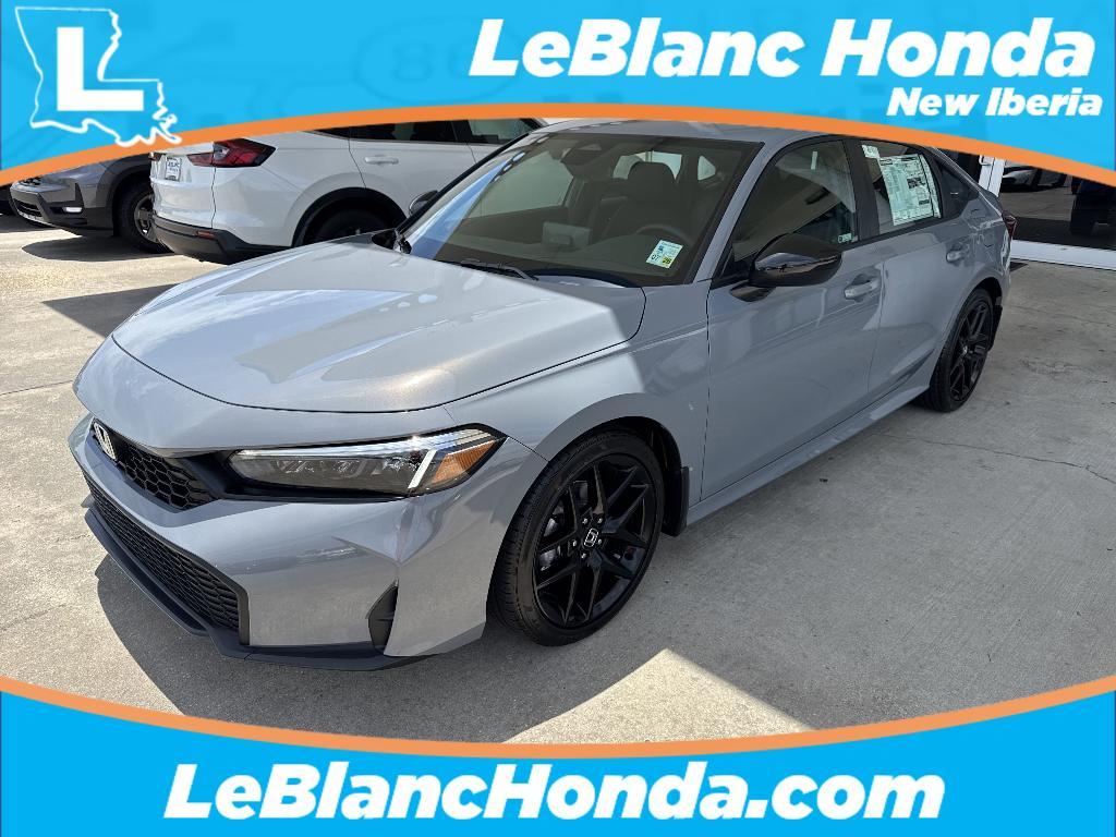 new 2026 Honda Civic car